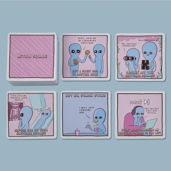 Strange Planet Board Game: Sweet Existence - Picture 2 of 7